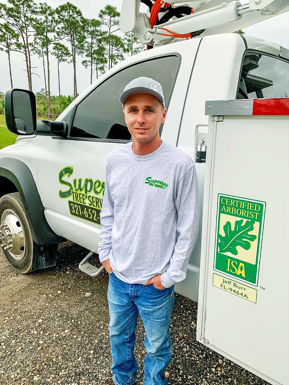 Superior Tree service is owned by an ISA-Certified Arborist
