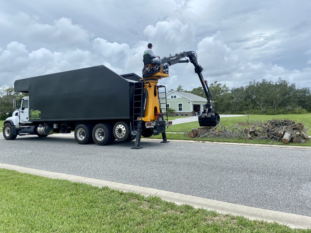 Debris hauling 