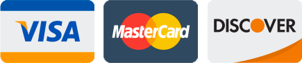 Visa Discover and Mastercard